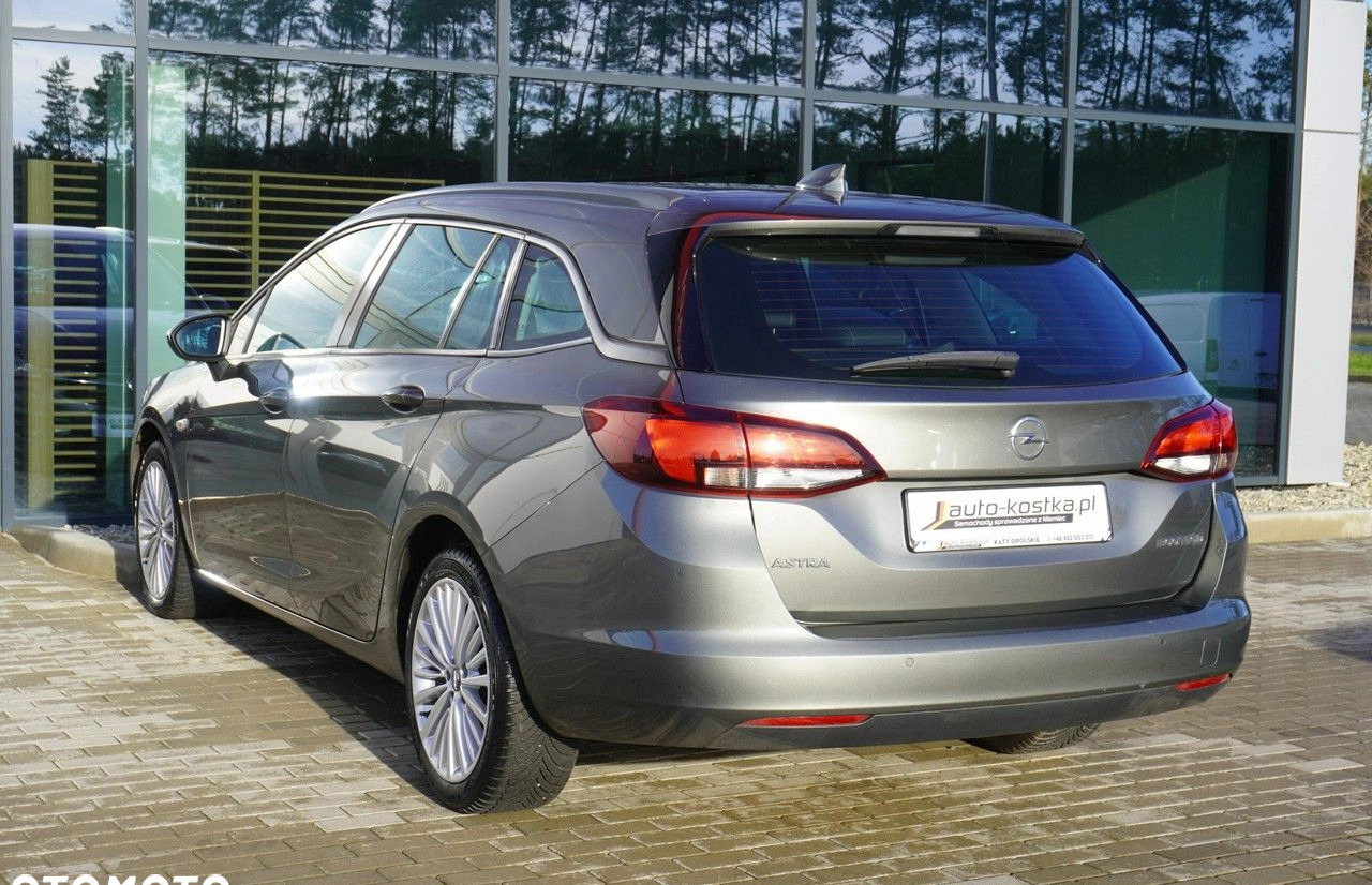 Opel Astra cena 37999 przebieg: 148900, rok produkcji 2018 z Szklarska Poręba małe 529